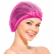 Hair Expert Одноразова шапка рожева (спанбонд) HE111146 фото