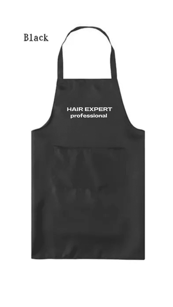 Hair Expert Apron Classic Black Фартух класичний HE111143 фото