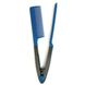 Hair Expert Hairbrush V Shaped PLASTIC comb BLUE Гребінець-зажим KRT0014 фото 1