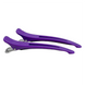 Hair Expert Clip Качка-Зажими (резинка, метал, пластик), х6, Фіолетові HE111277 фото