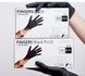 CEROS, Fingers BLACK, XS (5-6), Нітрилові одноразові рукавички CE0122 фото 3
