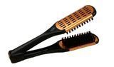 ​Расческа-зажим Hair Expert Hairbrush Black/Gold​ HE111229 фото
