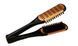 Hair Expert Hairbrush Black/Gold Розчіска-зажим HE111229 фото