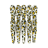 Hair Expert Clip Зажимы-крокодилы, х5, Леопард Желтый HE111370 фото