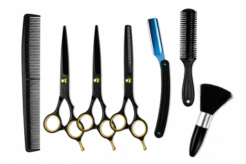 Hair Expert Набір професійних перукарських ножиць. 111244 фото