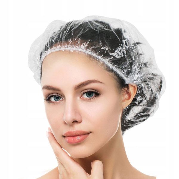 Hair Expert Одноразова  шапка (поліетиленова) HE111148 фото