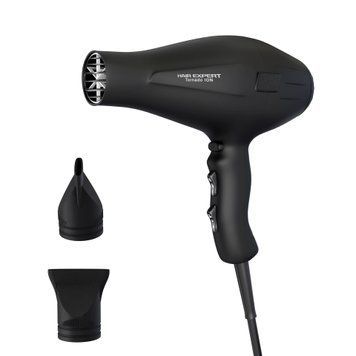 Hair Expert Tornado ION Фен чорний з іонізацією HE0404 фото