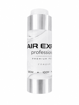 Hair Expert Premium Foil Фольга гладка 12 см, 100 м, 11 мк HEXR11 фото