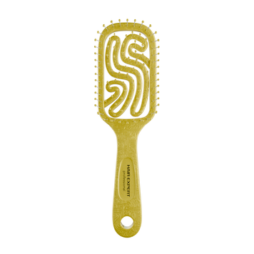 Hair Expert Розчіска для волосся Eco Blow Brush Yellow HE10902 фото