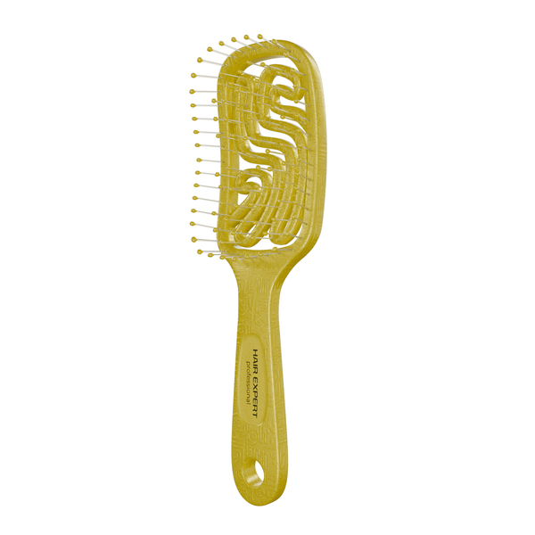 Hair Expert Расческа для волос Eco Blow Brush Yellow HE10902 фото
