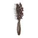 Hair Expert Расческа для волос Nest Brush, Brown HE10803 фото 2