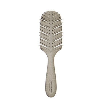Hair Expert Розчіска для волосся Wheat Straw Brush, Beige HE10801 фото