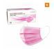 CEROS, Маска медична захисна одноразового використання Pink x50 CE0123-W фото 1