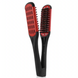 Hair Expert Hairbrush Black/Red Гребінець-зажим KRT0008 фото 1