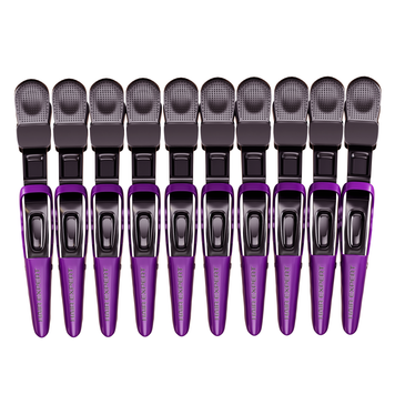 Hair Expert Clip Зажими-крокодили, х10   HE111190 фото