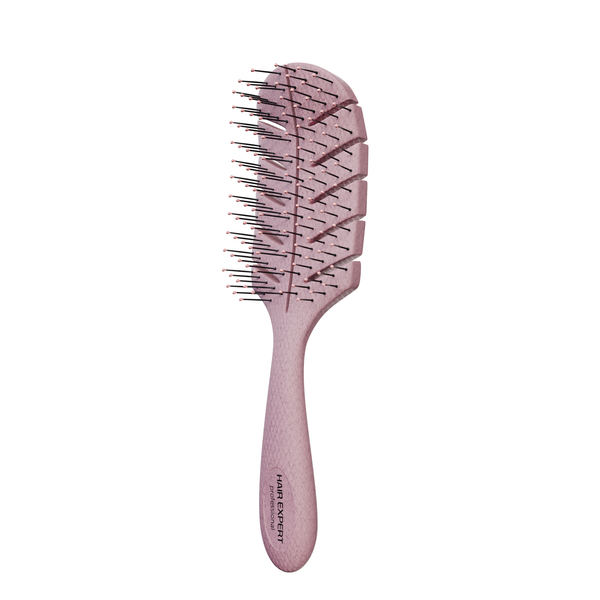 Hair Expert Розчіска для волосся Wheat Straw Brush, Pink HE10801 фото
