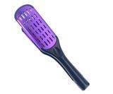 Hair Expert Hairbrush Black/Violet &mdash; расчёска-зажим KT0002 фото