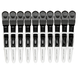 Hair Expert Clip Зажими-крокодили, х10, Білі HE111190 фото 1