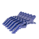 Hair Expert Clip Зажими-крокодили, х6, Лілові HE111340 фото 2