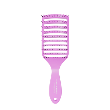 Hair Expert Щетка массажная Pink расческа HE111118 фото