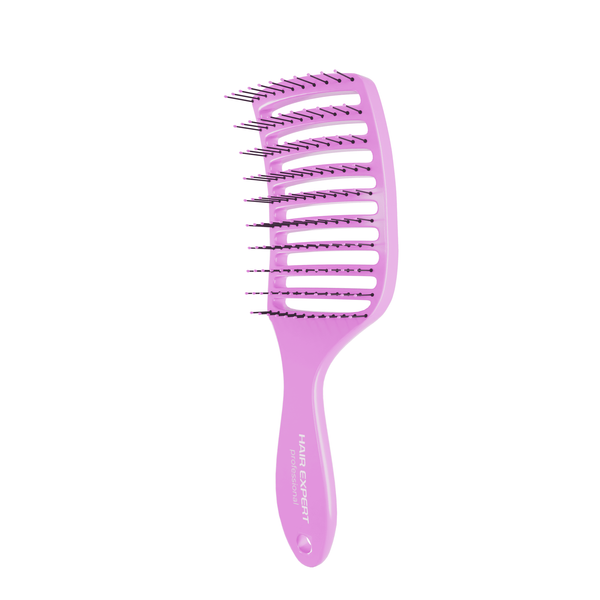 Hair Expert Щетка массажная Pink расческа HE111118 фото