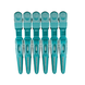 Hair Expert Clip Зажимы-крокодилы, х6, Ментоловые HE111340 фото