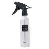 Hair Expert Перукарський розпилювач для волосся H2O метал СРІБНИЙ, 300 мл HE111300 фото