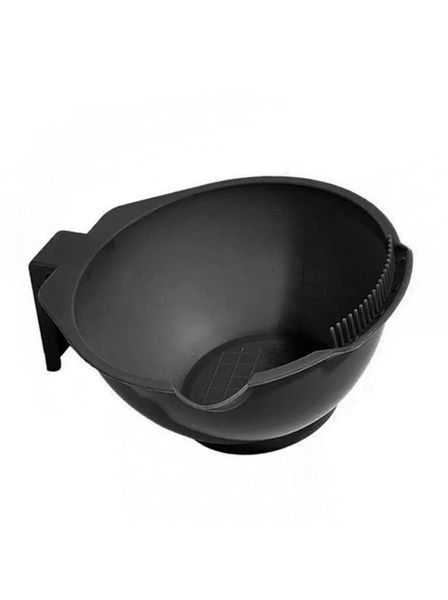 Hair Expert Пластиковая миска, Черная, 300 мл HE111293 фото