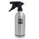 Hair Expert Парикмахерский пульверизатор для волос H2O металл СЕРЕБРЯНЫЙ, 500 мл HE111500 фото