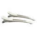 Hair Expert Clip Качка-Зажими (резинка, метал, пластик), х6, Білі HE111277 фото