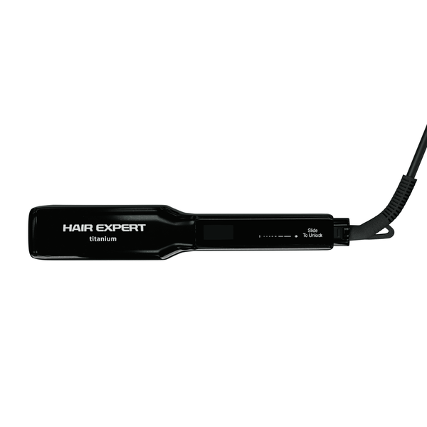 Утюжок для волосся Hair Expert Black HE0001-B фото