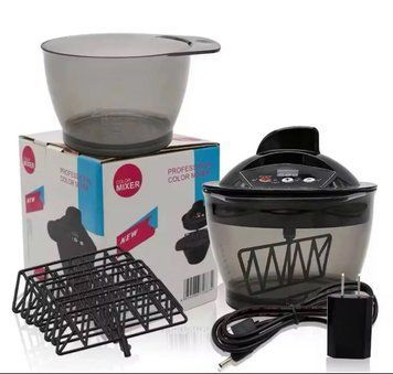 Hair Expert Mixer Black Електричний міксер з чашею для змішування барвників HE111322 фото