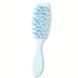 Hair Expert Hair Cleaning Brush Nude Blue Массажная щетка с удлинённой ручкой для кожи головы HE111318 фото