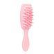 Hair Expert Hair Cleaning Brush Pink Массажная щетка с удлинённой ручкой  HE111318 фото 1