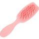 Hair Expert Hair Cleaning Brush Pink Массажная щетка с удлинённой ручкой  HE111318 фото 2
